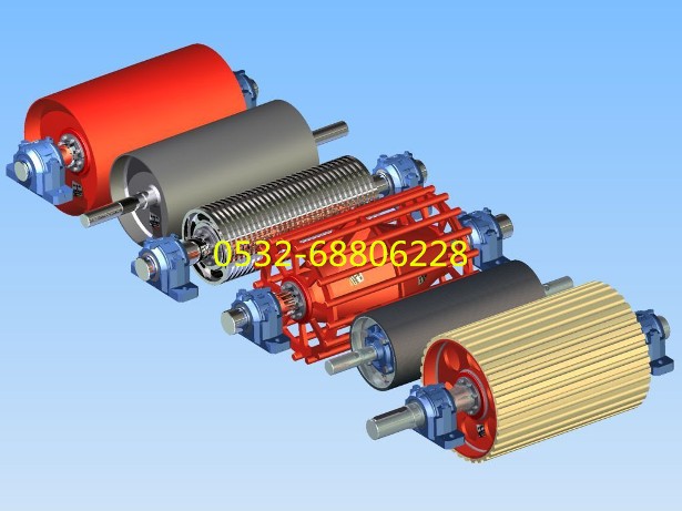 客戶推薦的皮帶機主被動輥筒（改向輥筒）加工廠家