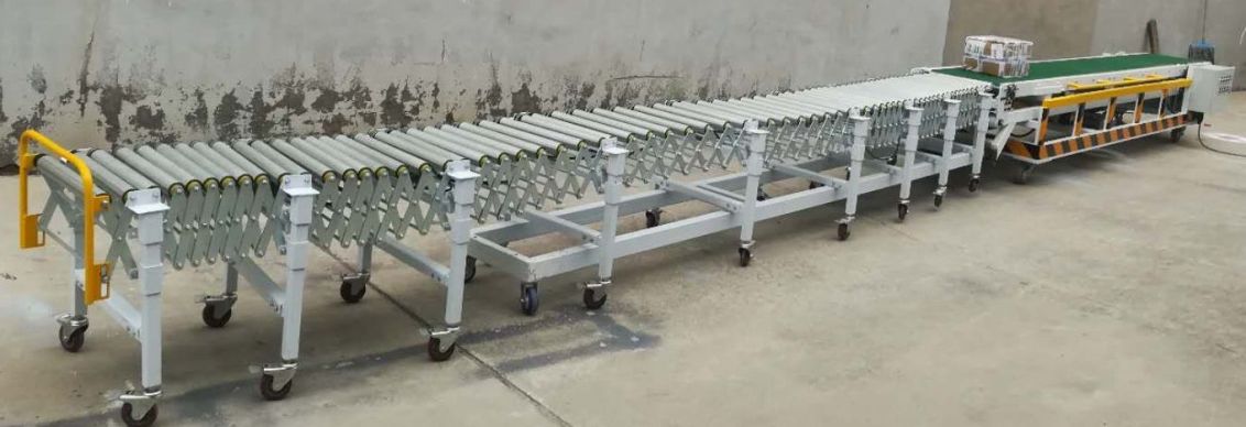 裝車(chē)伸縮輸送機(jī)