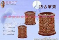 批發核桃工藝品 工藝筆筒、飾品與新奇特禮品采購指南